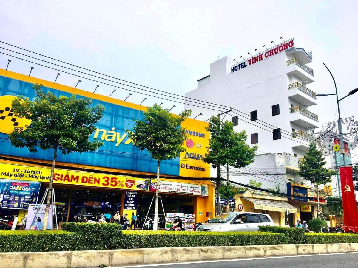 Hotel Khach San Vinh Chuong Soc Trang Exterior foto